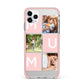 Custom Mothers Day Photo iPhone 11 Pro Max Impact Pink Edge Case