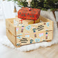 Custom Mouse King Christmas Eve Crate Box in Cosy room