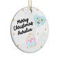 Custom Mouse King Circle Decoration Side Angle