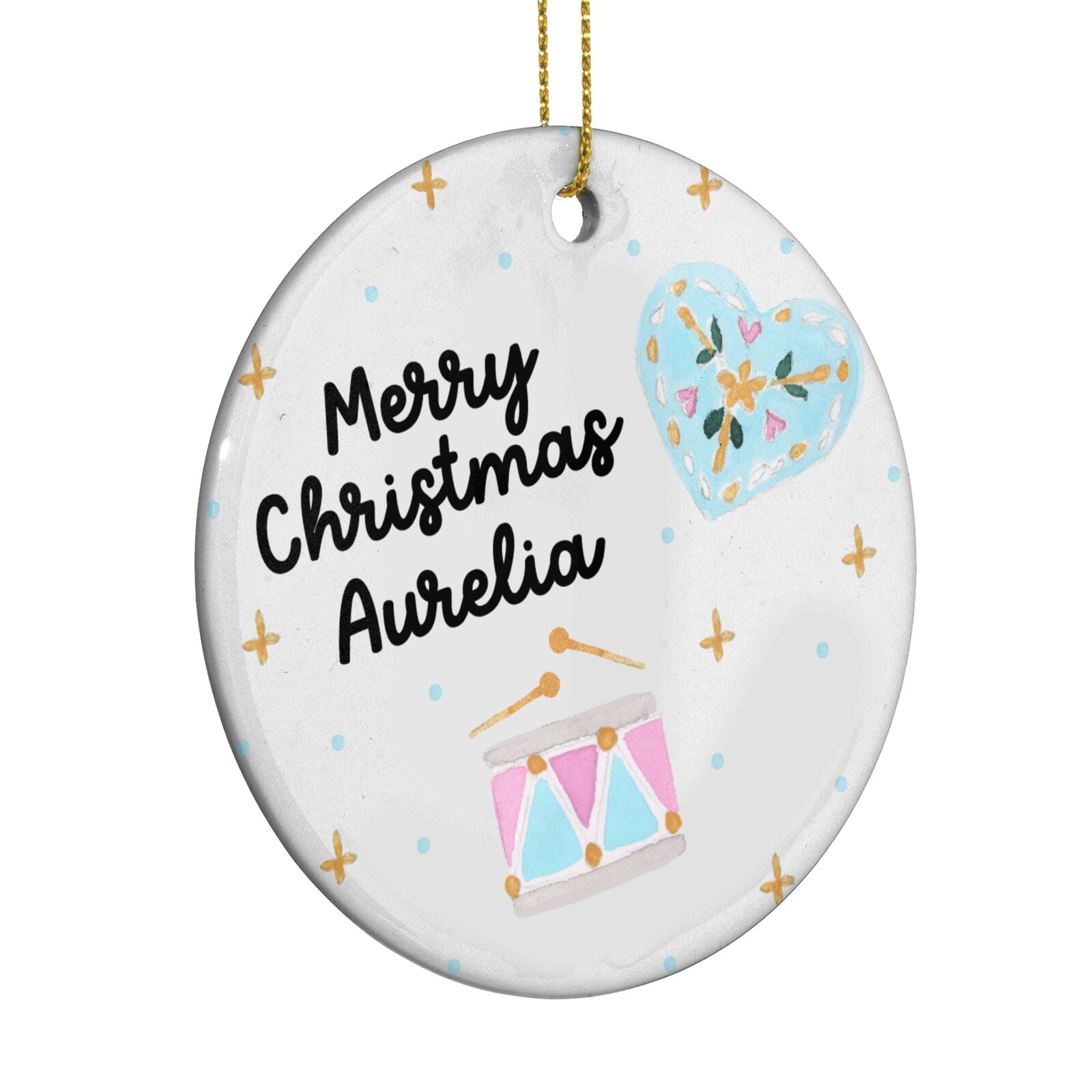 Custom Mouse King Circle Decoration Side Angle