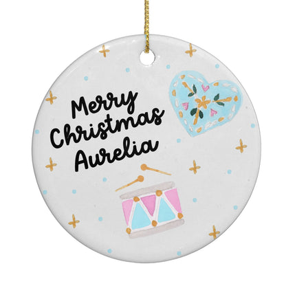 Custom Mouse King Circle Decoration