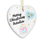 Custom Mouse King Heart Decoration Side Angle