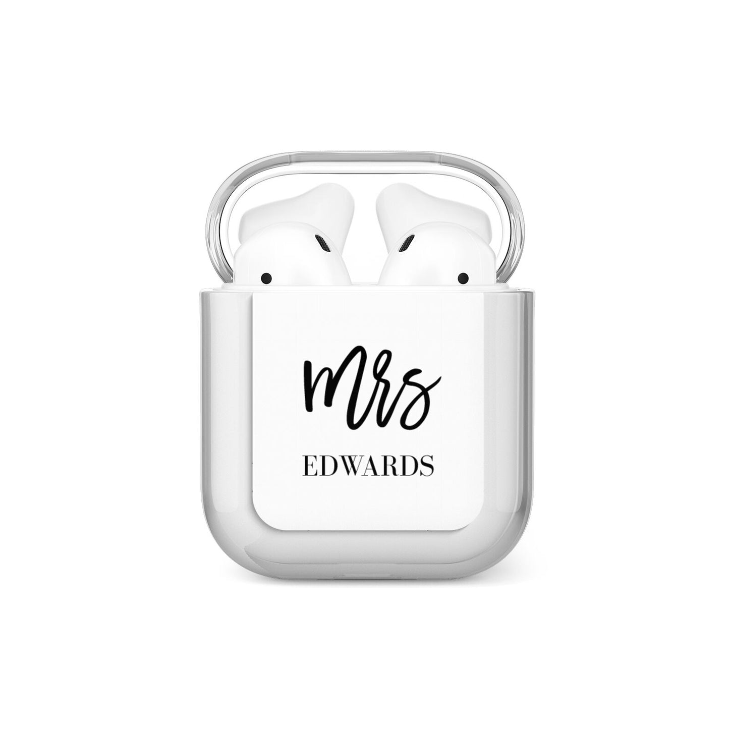Custom Mrs AirPods Case