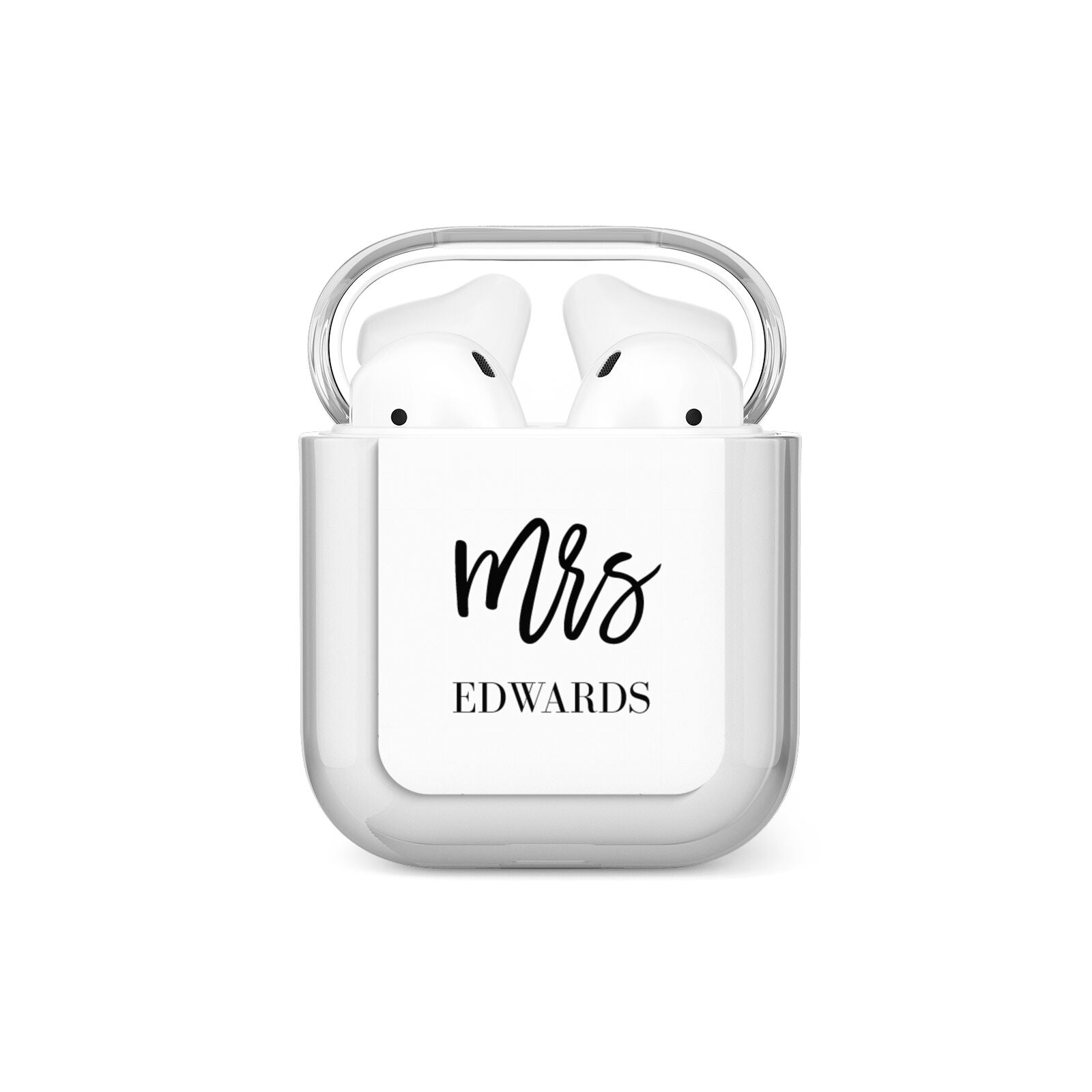 Custom Mrs AirPods Case