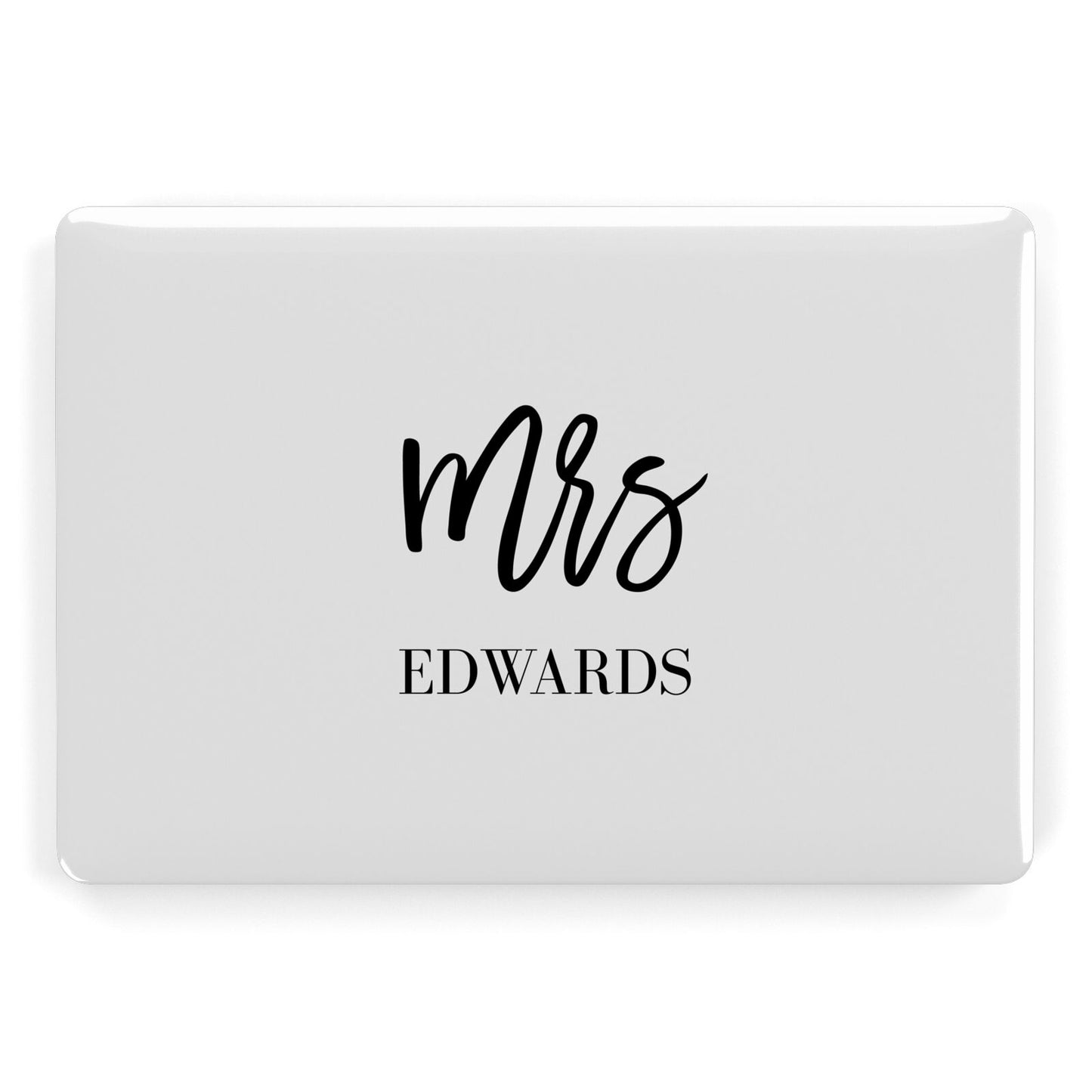 Custom Mrs Apple MacBook Case