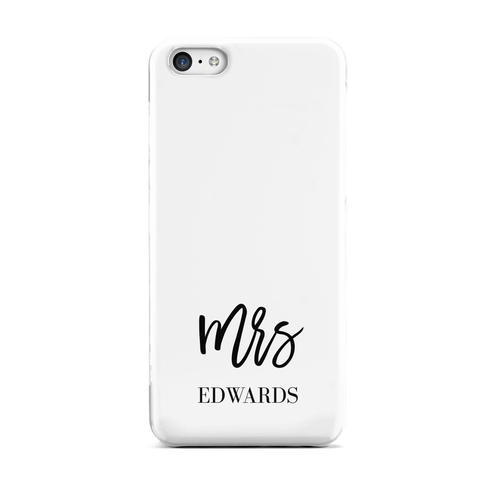 Custom Mrs Apple iPhone 5c Case
