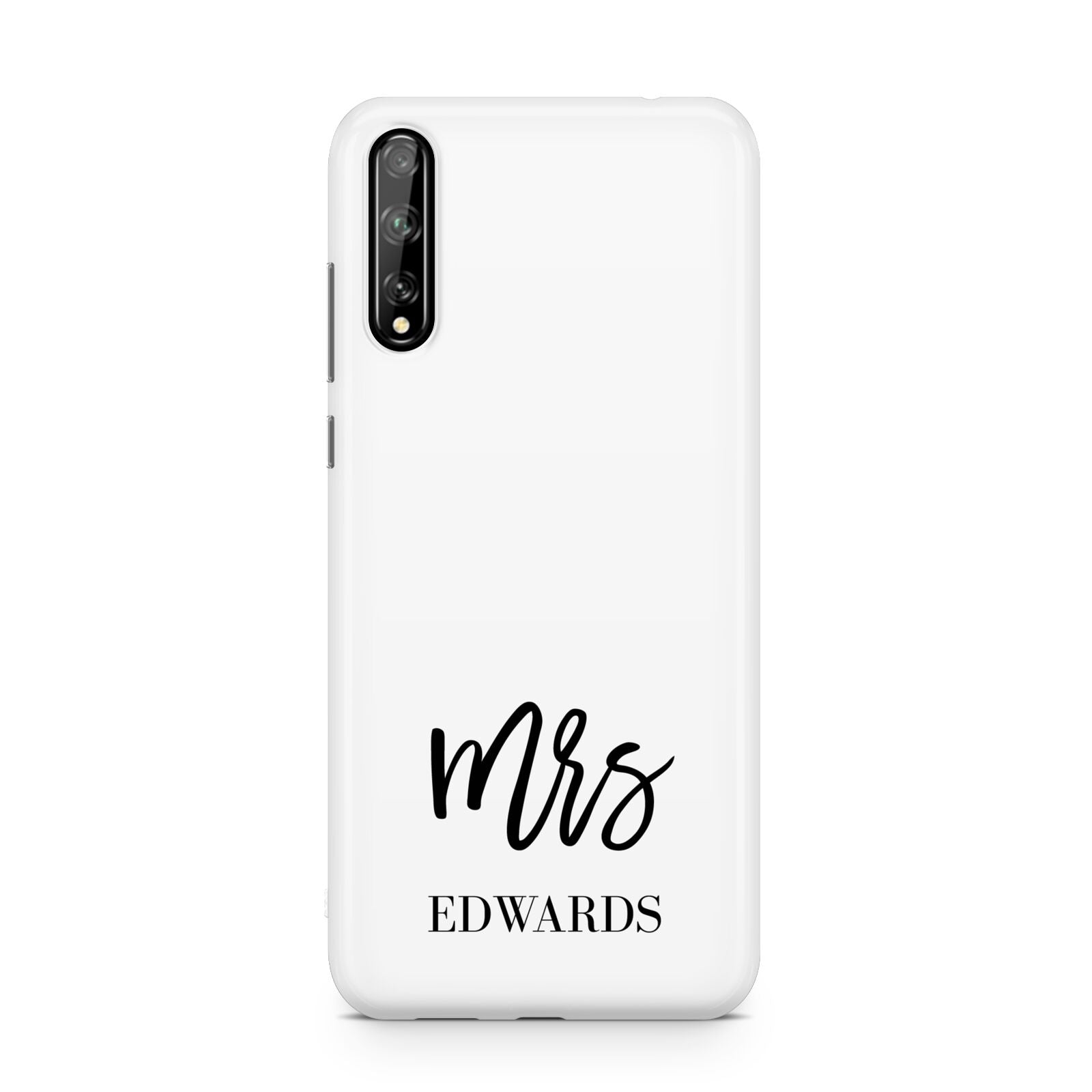 Custom Mrs Huawei Enjoy 10s Phone Case