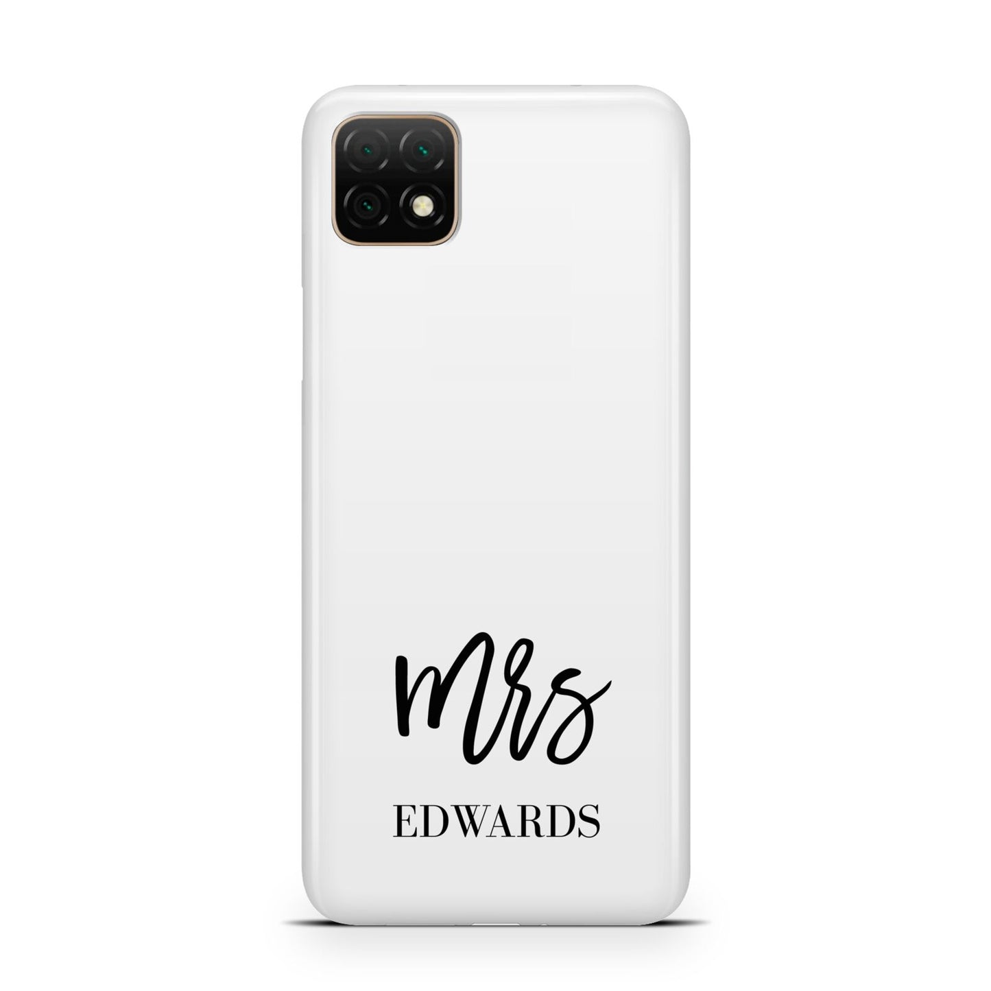 Custom Mrs Huawei Enjoy 20 Phone Case