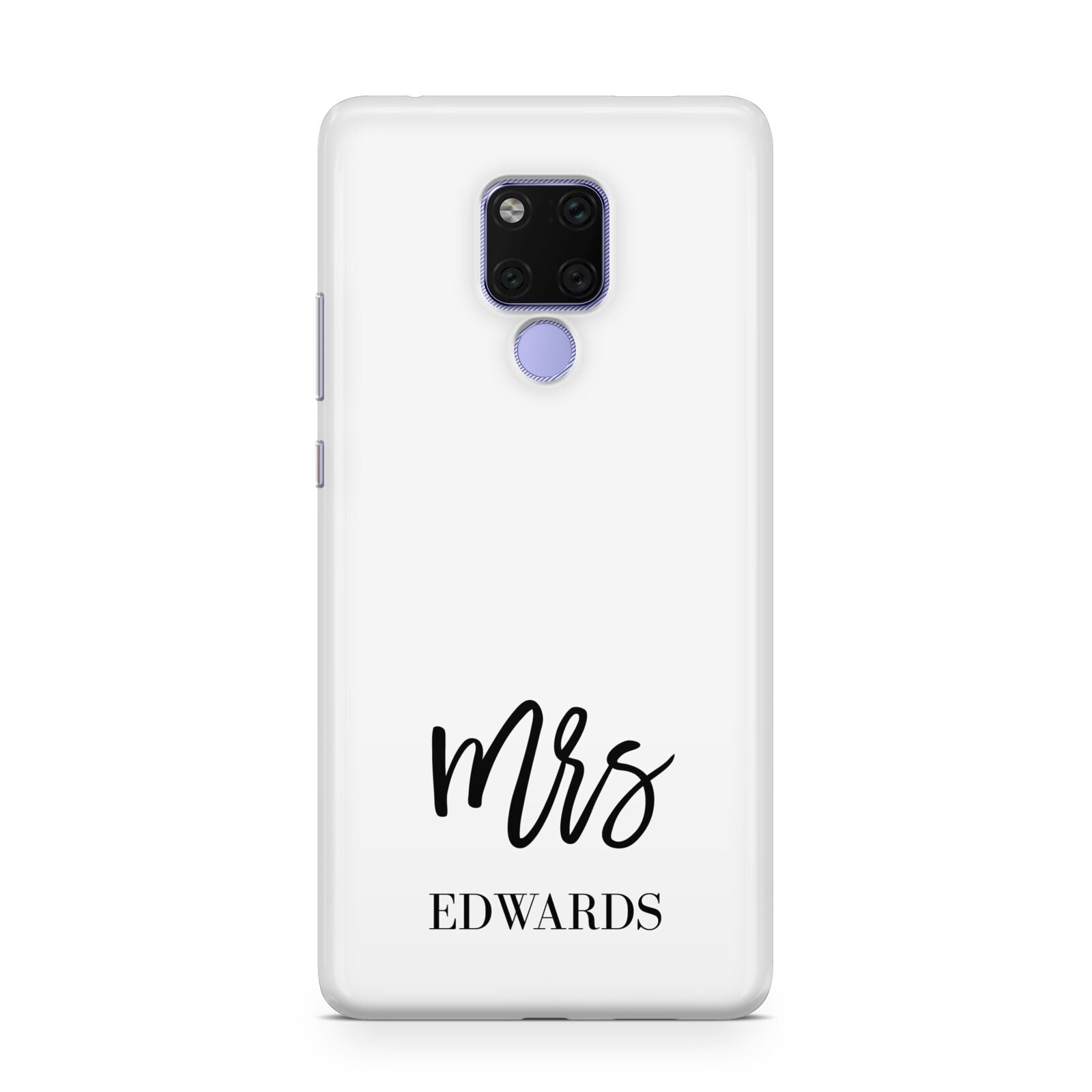 Custom Mrs Huawei Mate 20X Phone Case