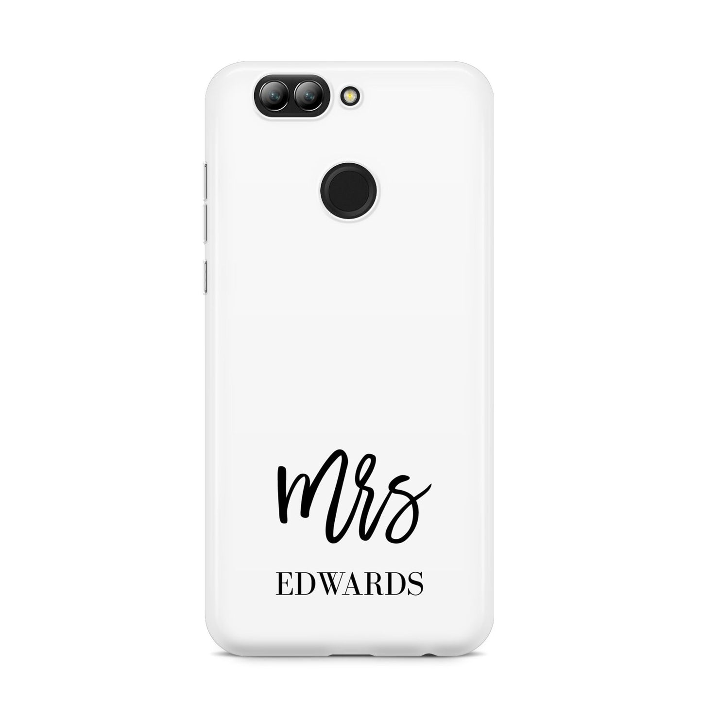 Custom Mrs Huawei Nova 2s Phone Case
