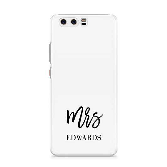 Custom Mrs Huawei P10 Phone Case
