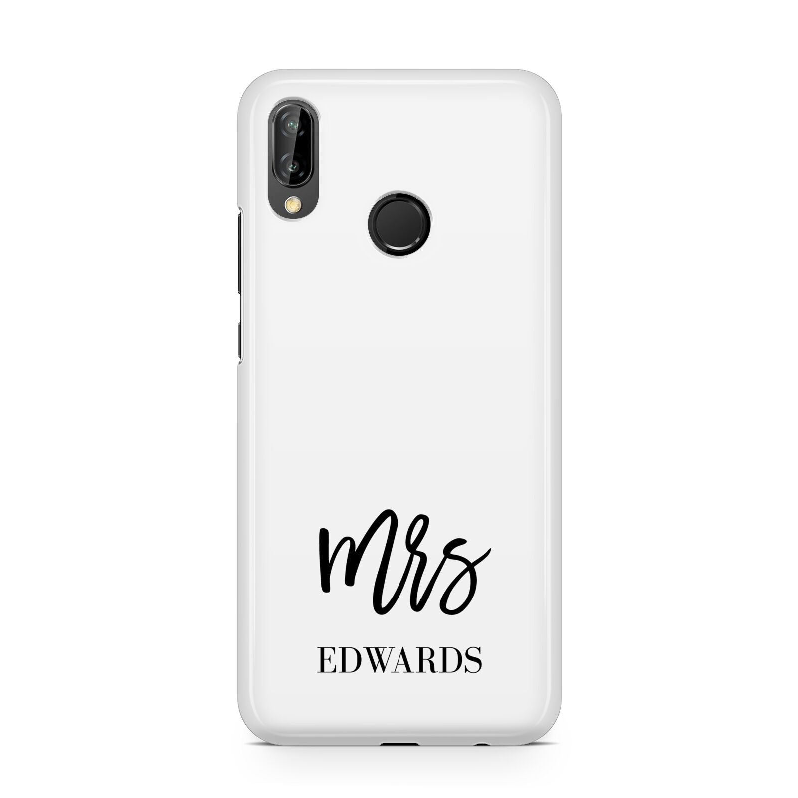 Custom Mrs Huawei P20 Lite Phone Case