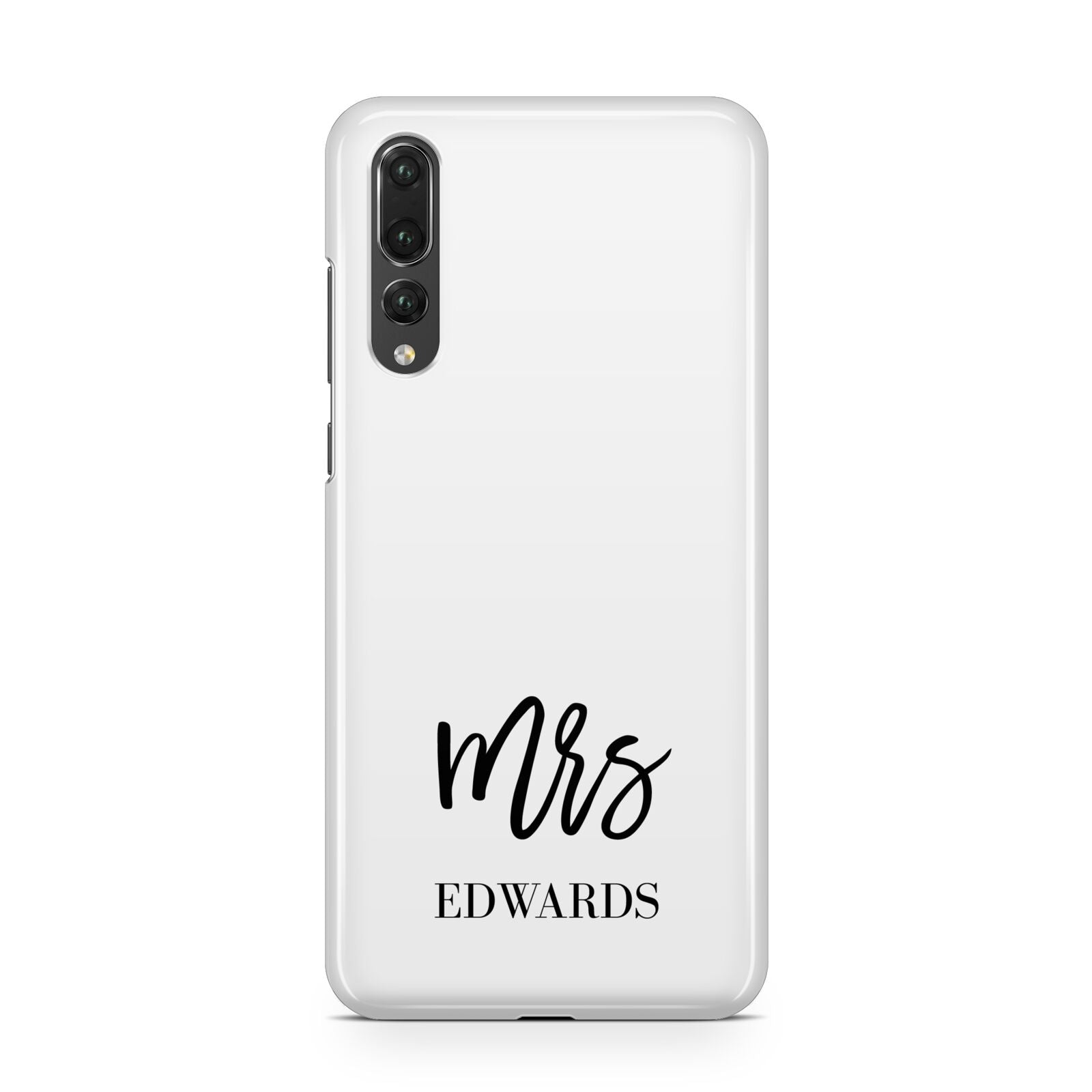Custom Mrs Huawei P20 Pro Phone Case