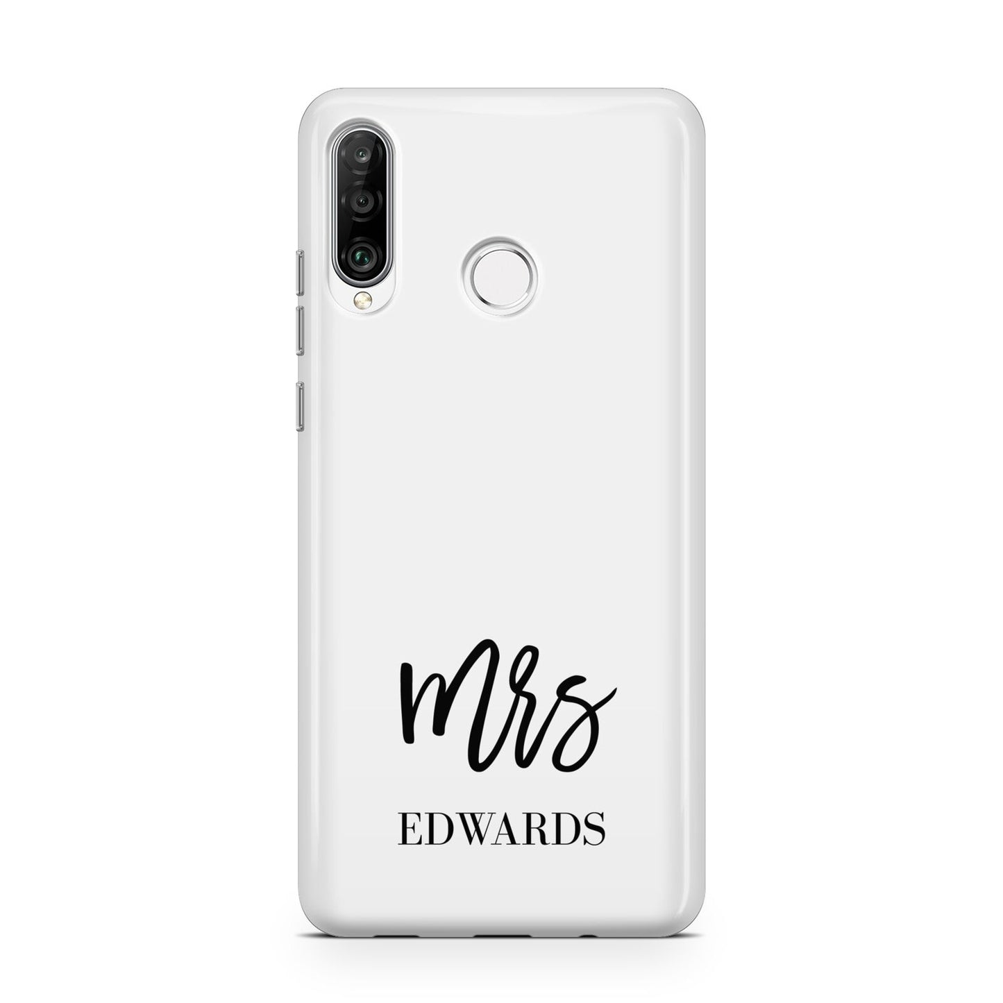 Custom Mrs Huawei P30 Lite Phone Case
