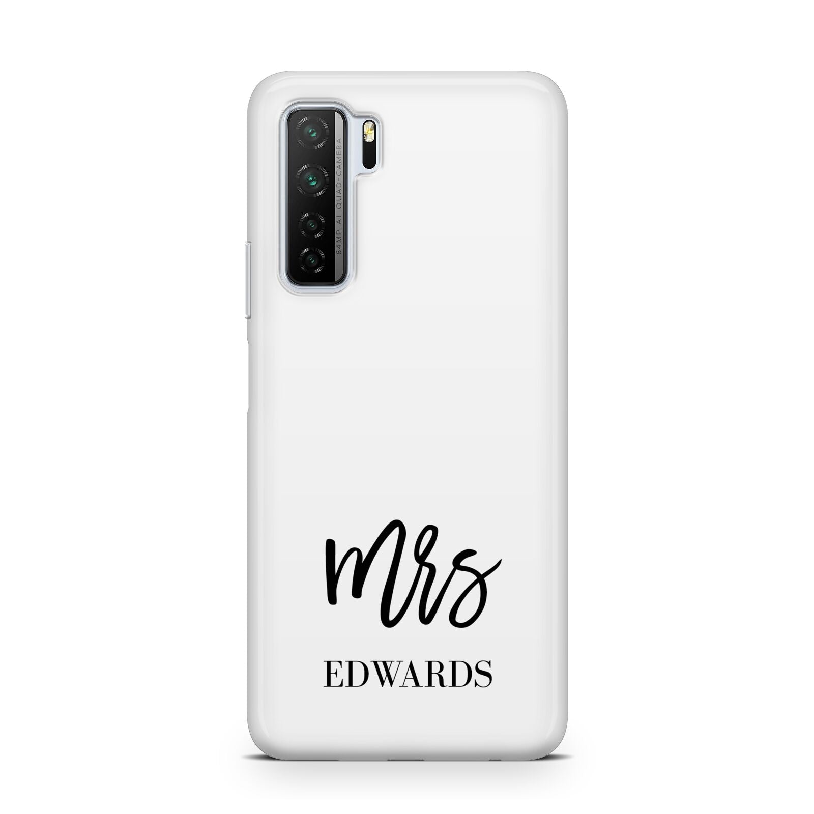 Custom Mrs Huawei P40 Lite 5G Phone Case