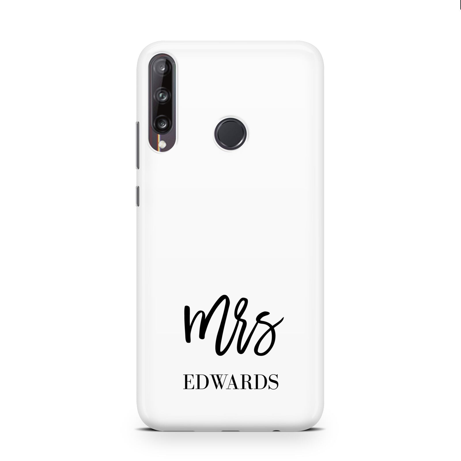 Custom Mrs Huawei P40 Lite E Phone Case