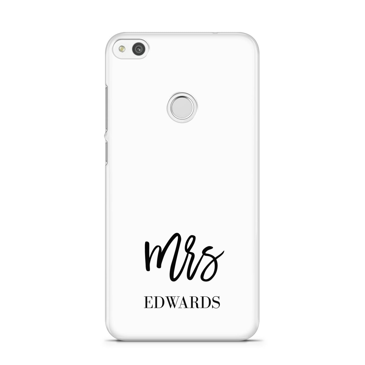 Custom Mrs Huawei P8 Lite Case