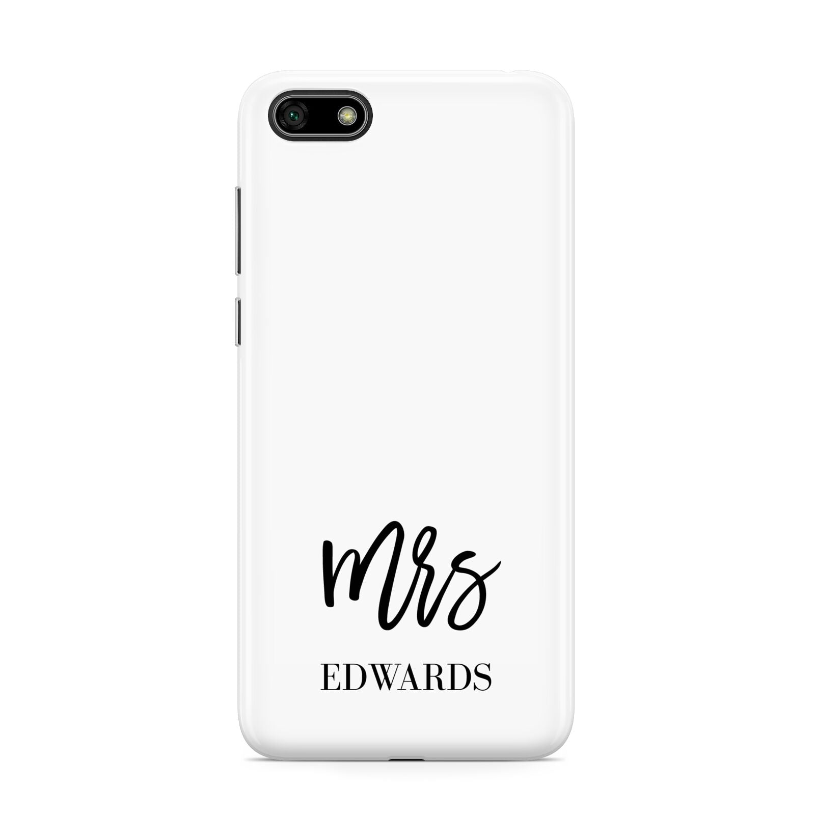 Custom Mrs Huawei Y5 Prime 2018 Phone Case