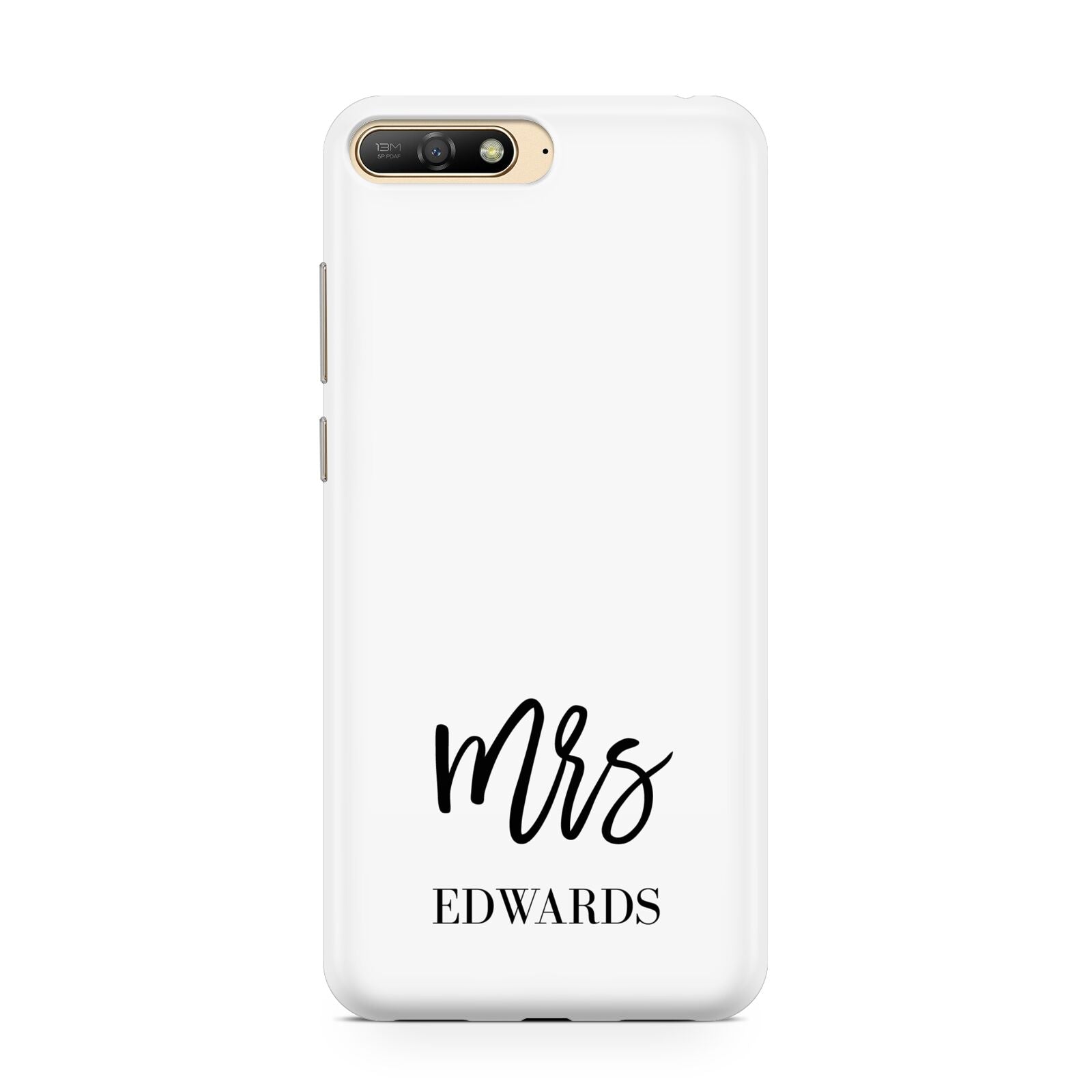 Custom Mrs Huawei Y6 2018