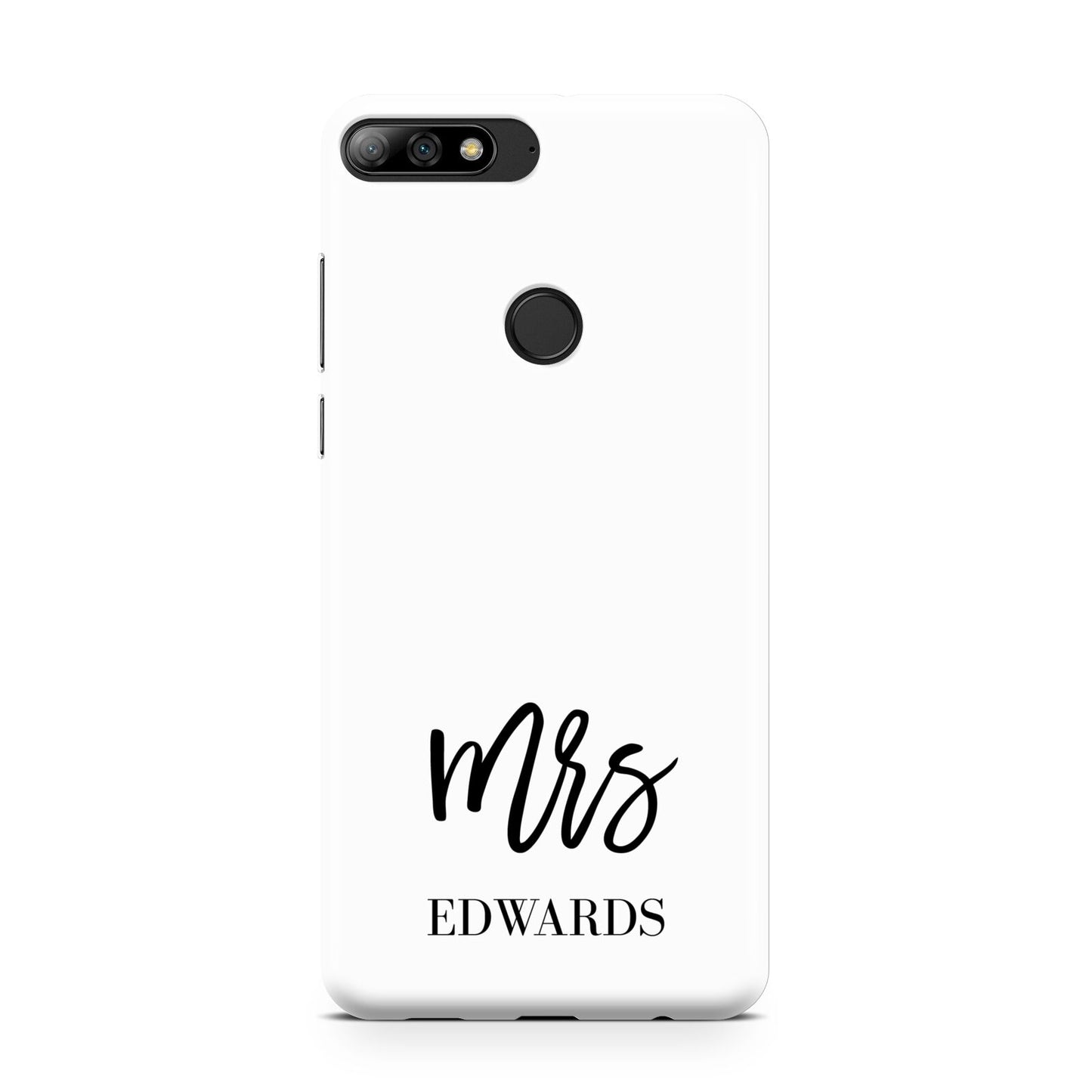 Custom Mrs Huawei Y7 2018