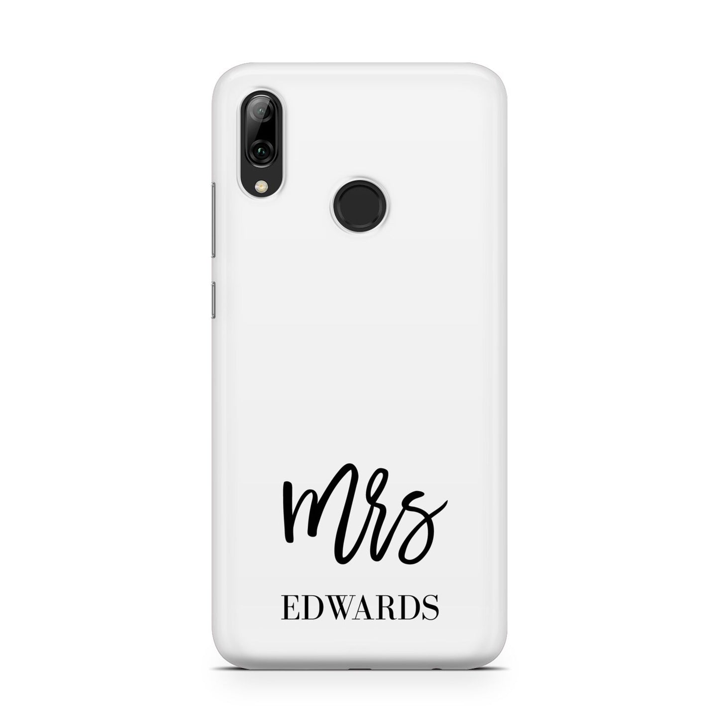 Custom Mrs Huawei Y7 2019