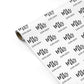 Custom Mrs Personalised Gift Wrap