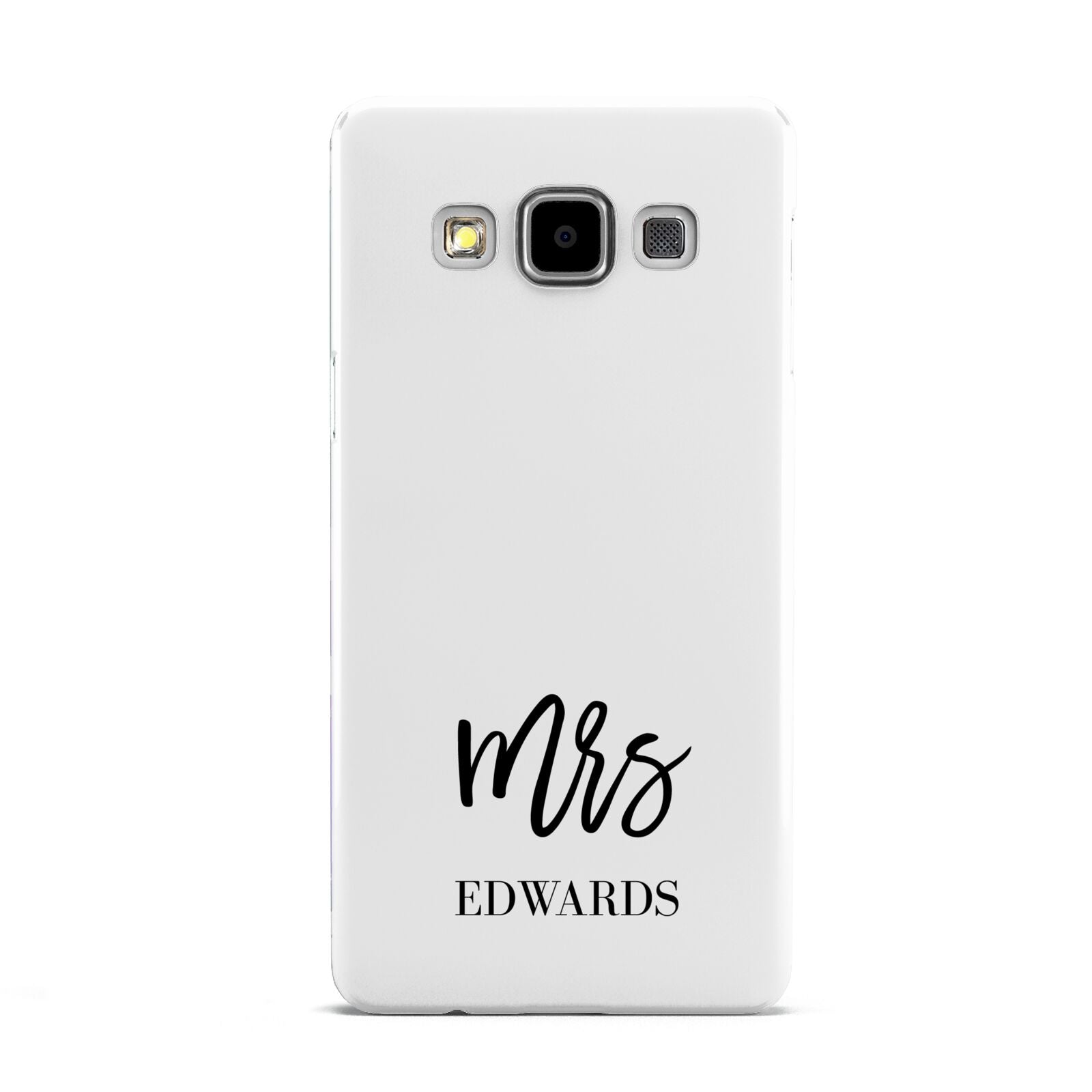 Custom Mrs Samsung Galaxy A5 Case