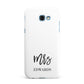 Custom Mrs Samsung Galaxy A7 2017 Case