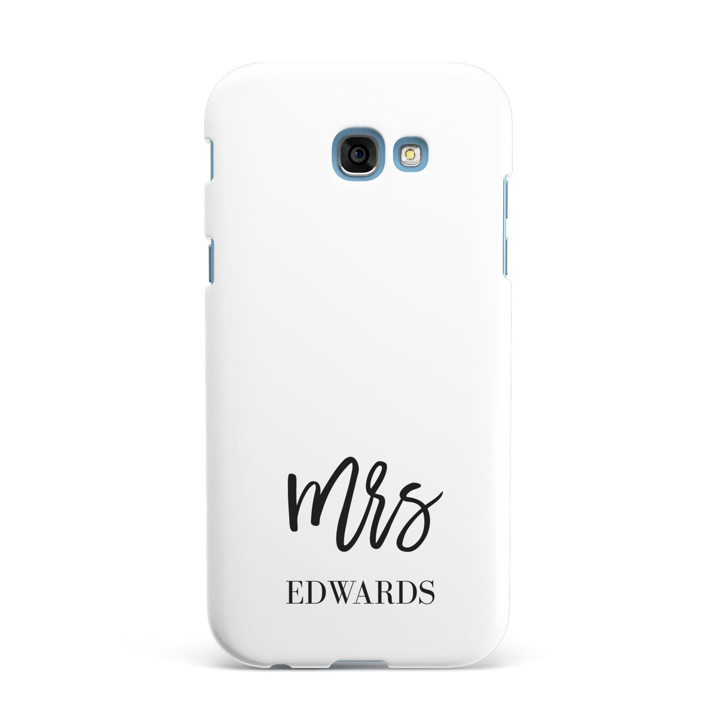 Custom Mrs Samsung Galaxy A7 2017 Case