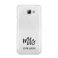 Custom Mrs Samsung Galaxy A8 2016 Case