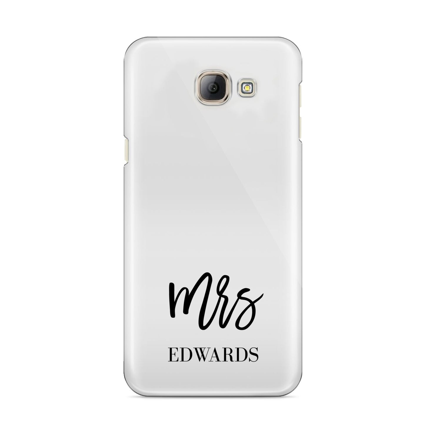 Custom Mrs Samsung Galaxy A8 2016 Case