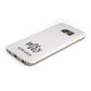 Custom Mrs Samsung Galaxy Case Bottom Cutout