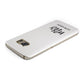 Custom Mrs Samsung Galaxy Case Top Cutout