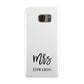 Custom Mrs Samsung Galaxy Case