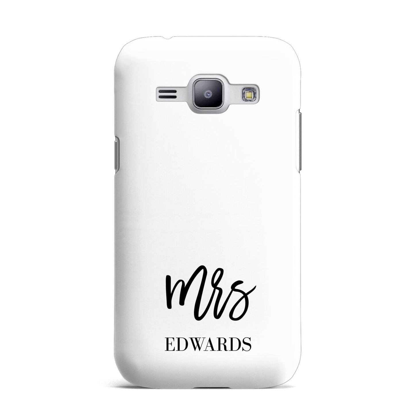 Custom Mrs Samsung Galaxy J1 2015 Case