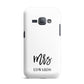 Custom Mrs Samsung Galaxy J1 2016 Case