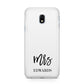 Custom Mrs Samsung Galaxy J3 2017 Case