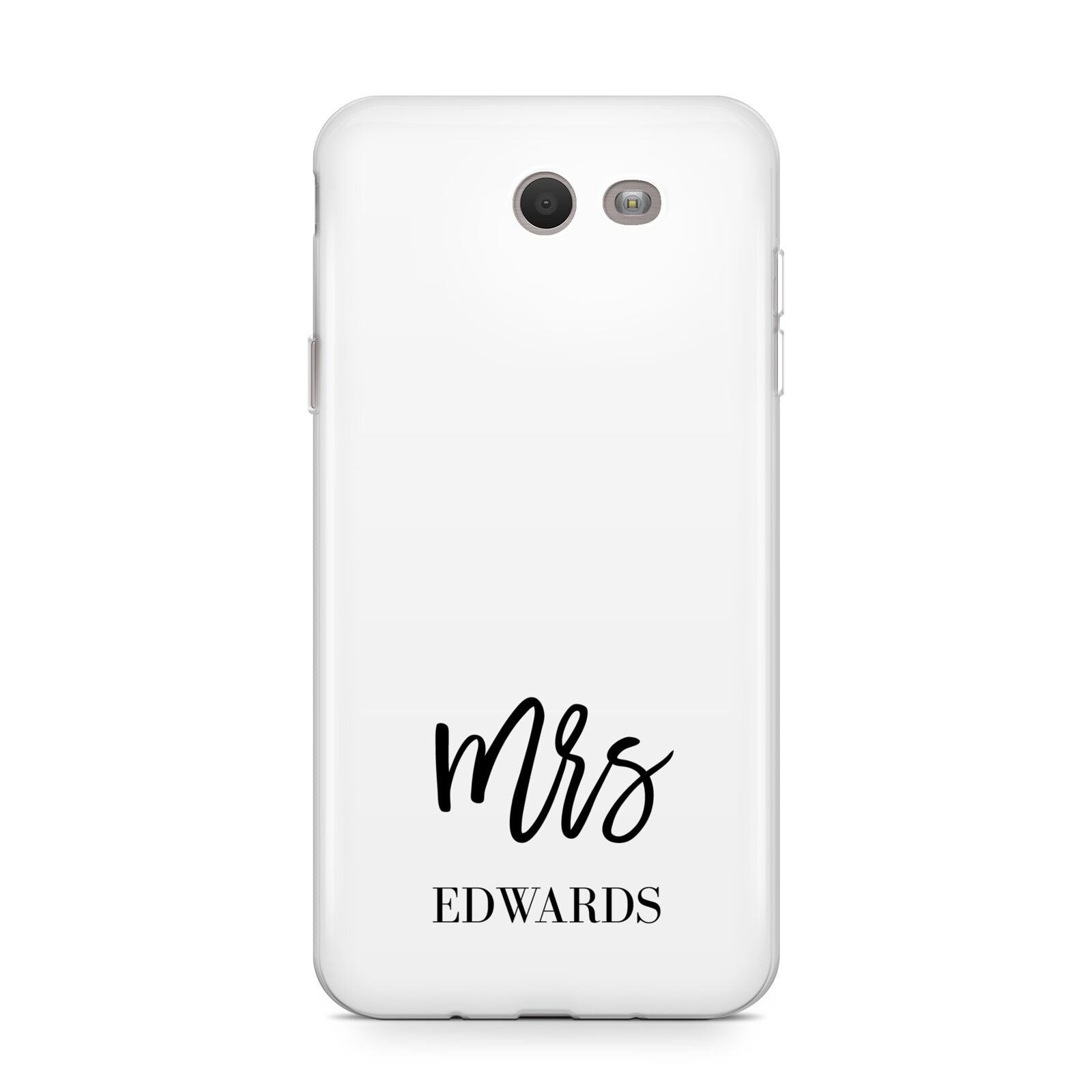 Custom Mrs Samsung Galaxy J7 2017 Case