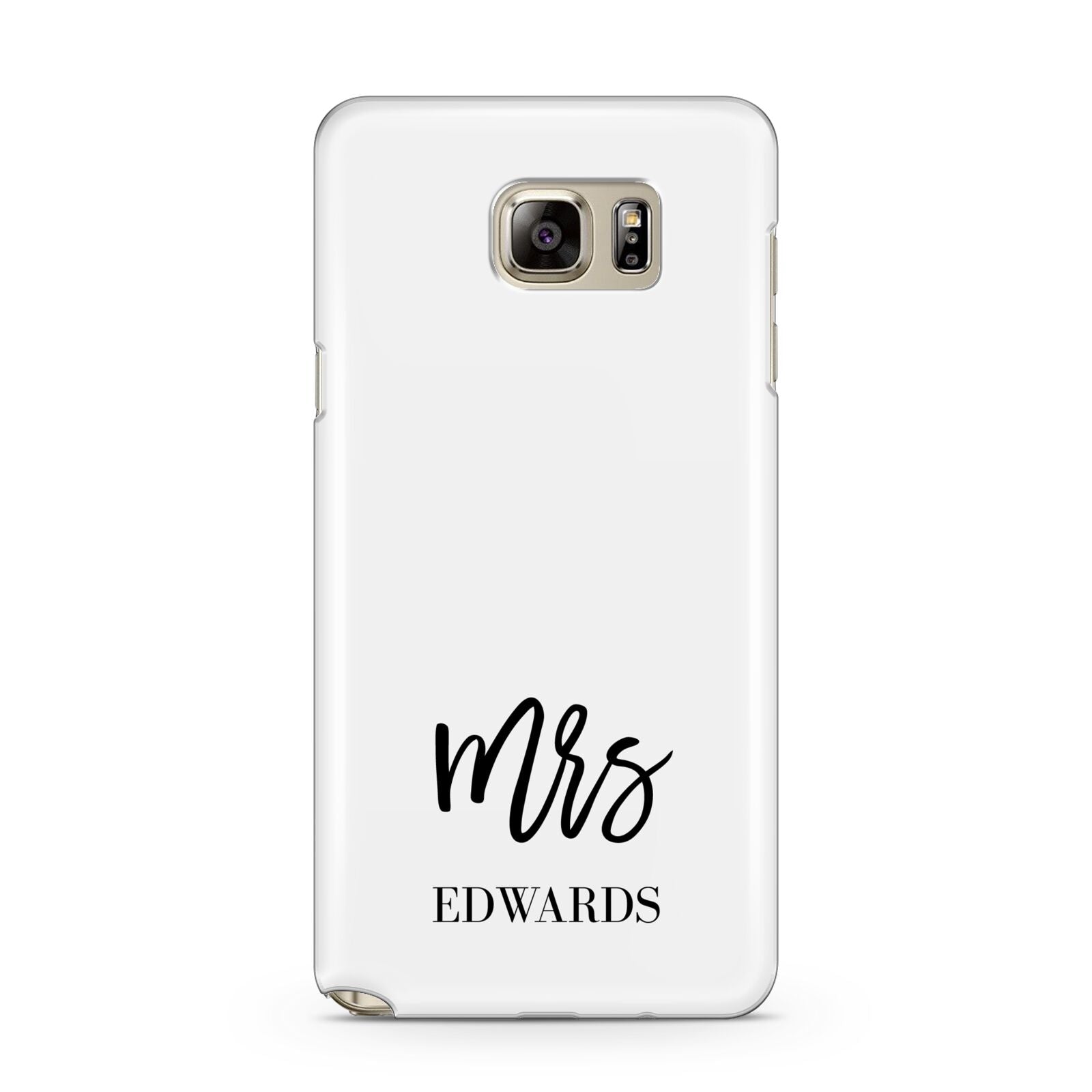 Custom Mrs Samsung Galaxy Note 5 Case