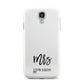 Custom Mrs Samsung Galaxy S4 Case
