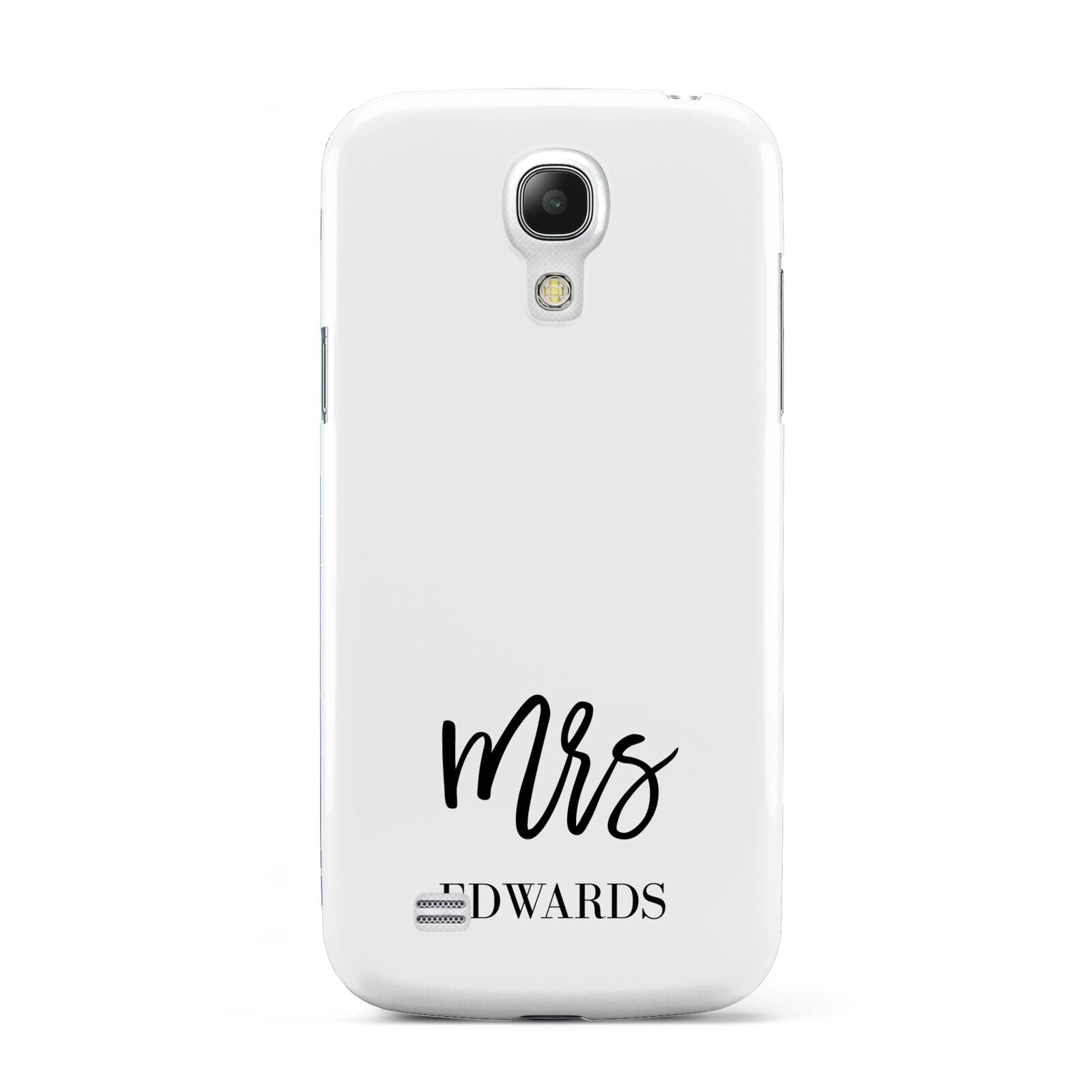 Custom Mrs Samsung Galaxy S4 Mini Case