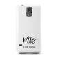 Custom Mrs Samsung Galaxy S5 Case