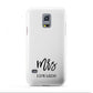 Custom Mrs Samsung Galaxy S5 Mini Case