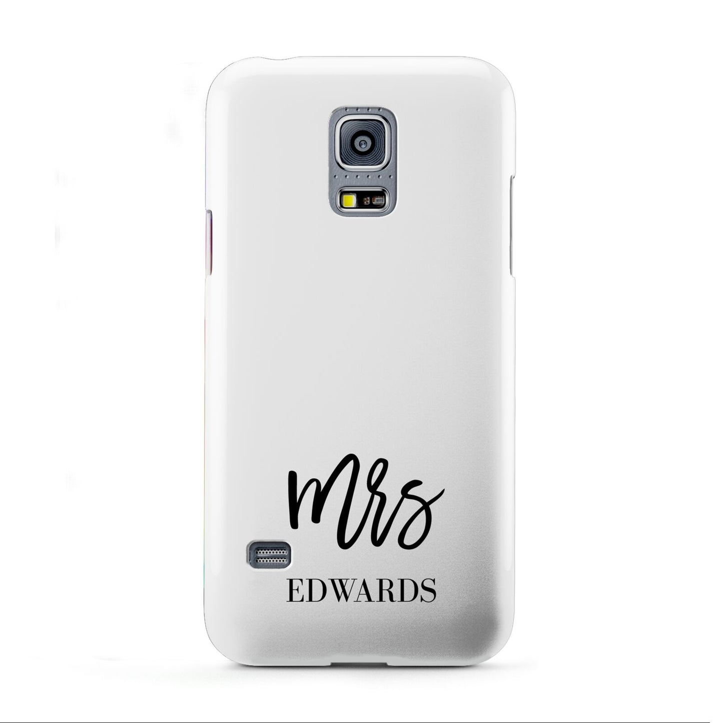 Custom Mrs Samsung Galaxy S5 Mini Case