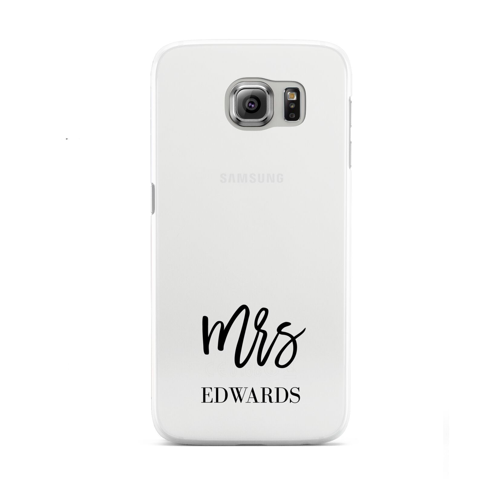 Custom Mrs Samsung Galaxy S6 Case