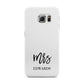 Custom Mrs Samsung Galaxy S6 Edge Case