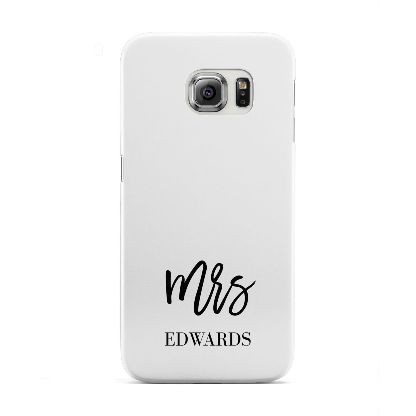 Custom Mrs Samsung Galaxy S6 Edge Case