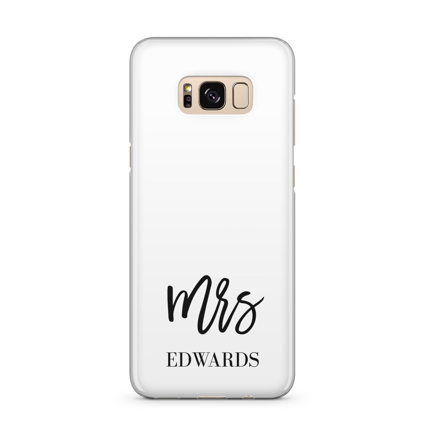 Custom Mrs Samsung Galaxy S8 Plus Case