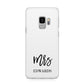 Custom Mrs Samsung Galaxy S9 Case