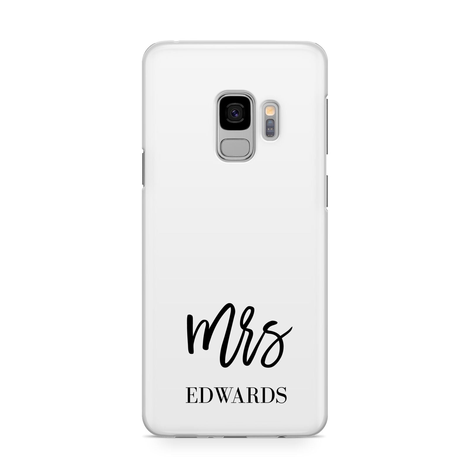 Custom Mrs Samsung Galaxy S9 Case